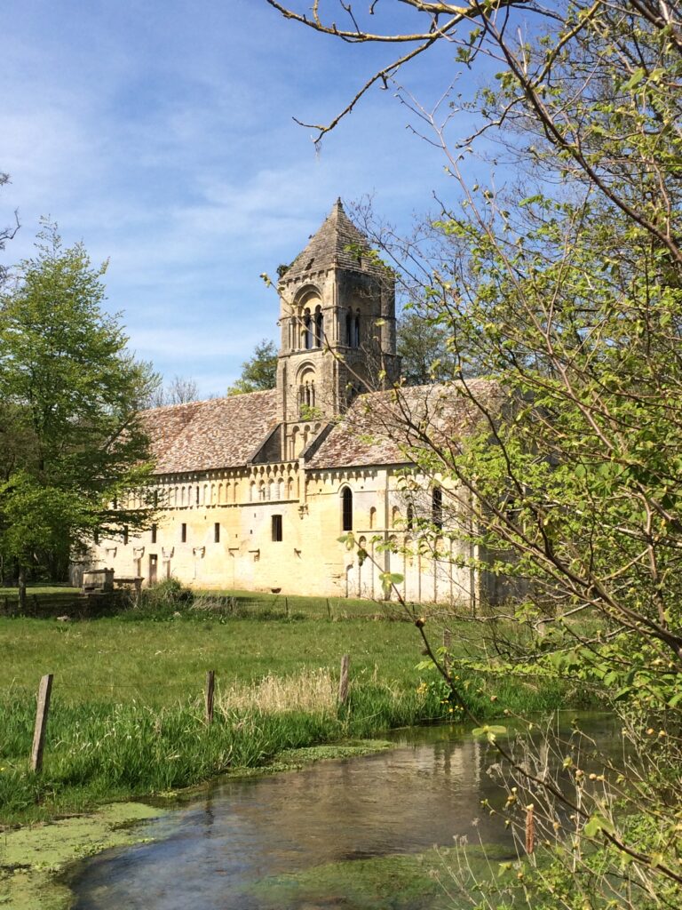 L'église de Thaon