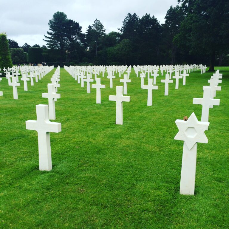 Cimetière américain de Colleville-sur-Mer