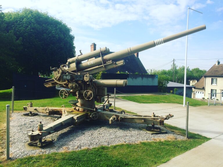 Canon de 88mm - Saint-Côme-du-mont