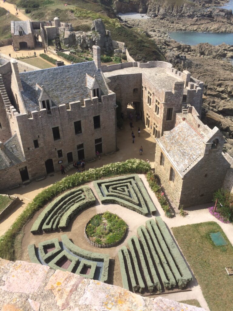 Fort La Latte, Château de La Roche Goyon