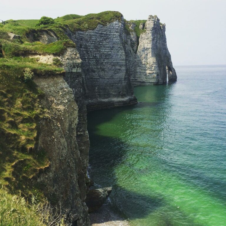 Les falaises d'Étretat