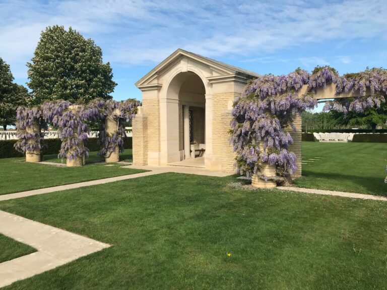 Cimetière du Commonwealth - Bayeux