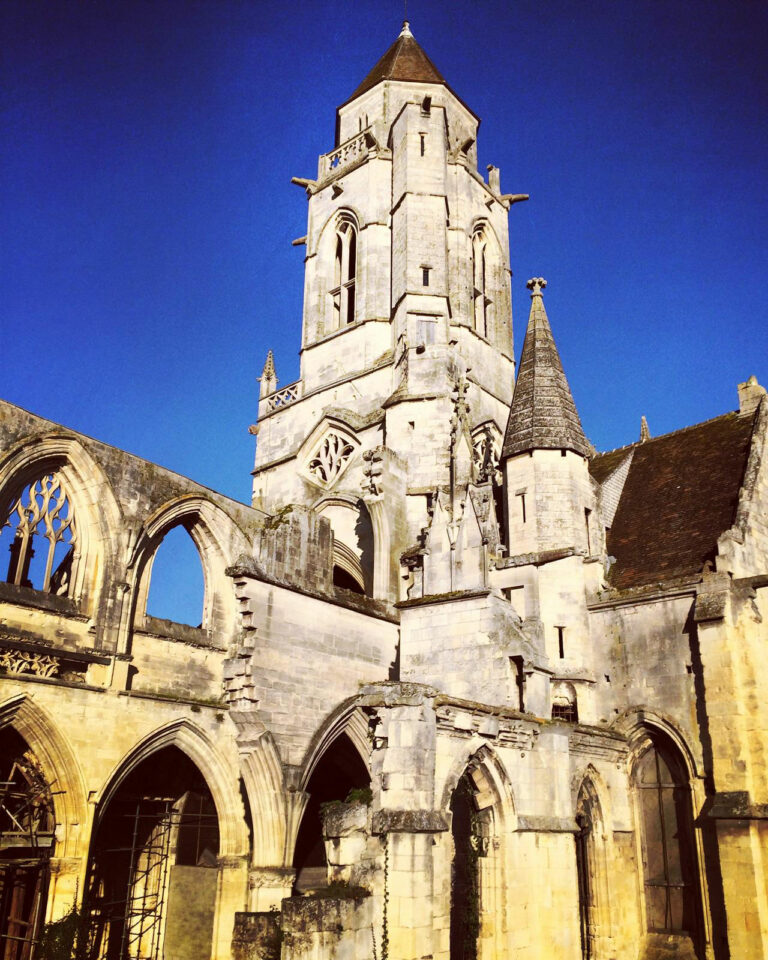 Ruine de l'église Saint-Etienne - Caen