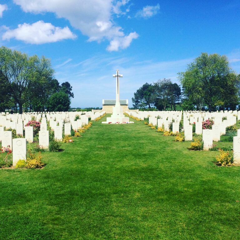Cimetière militaire canadien de Beny-sur-mer