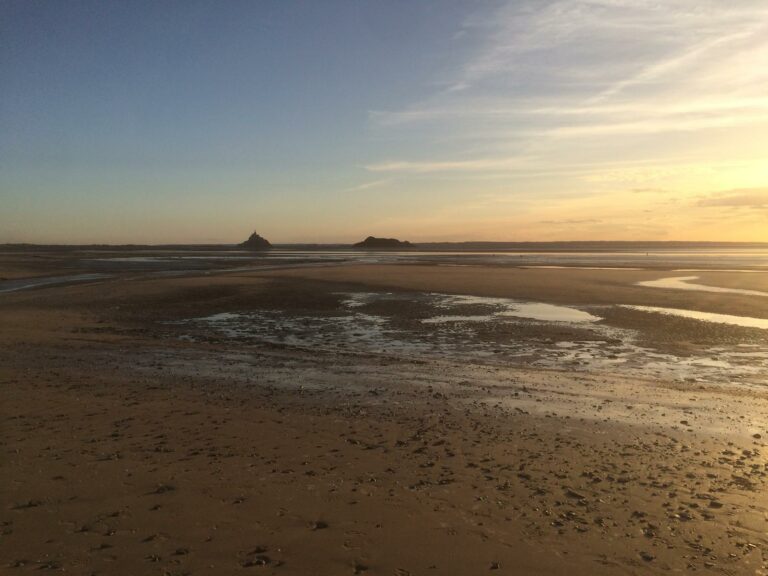 La baie du Mont-Saint-Michel