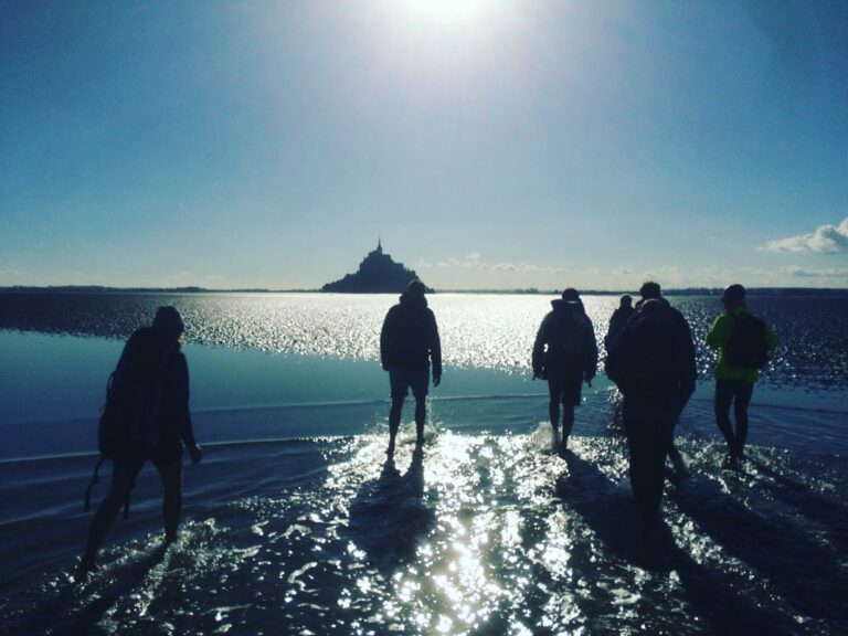 La baie du Mont-Saint-Michel