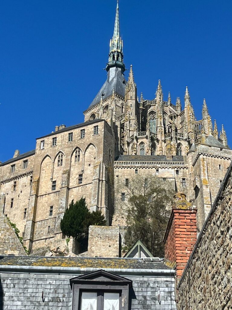L'abbaye du Mont-Saint-Michel