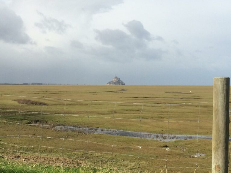 La baie du Mont-Saint-Michel