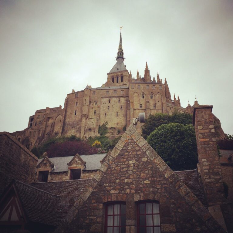 L'abbaye du Mont-Saint-Michel