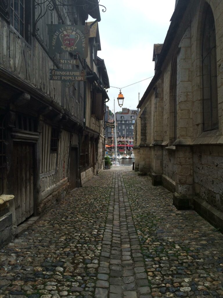 Rue de la prison - Honfleur