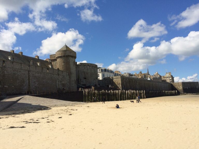 Les remparts de Saint-Malo
